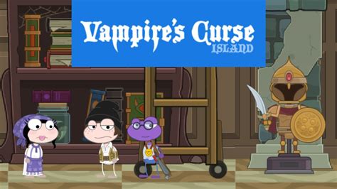 The curse of the poptropica vampire